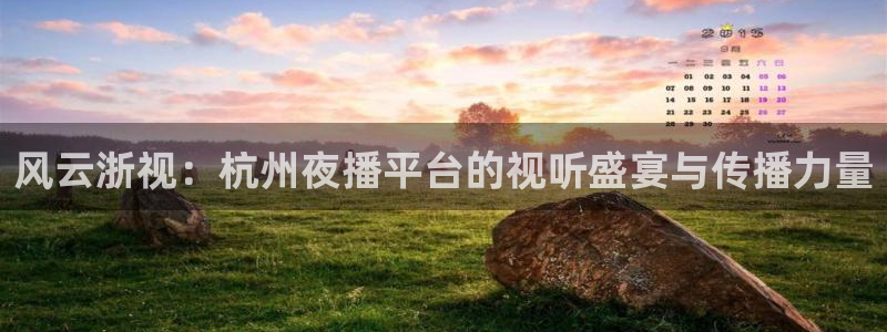 3833tv直播nba免看：风云浙视：杭州夜播平台的视听盛宴与传播力量