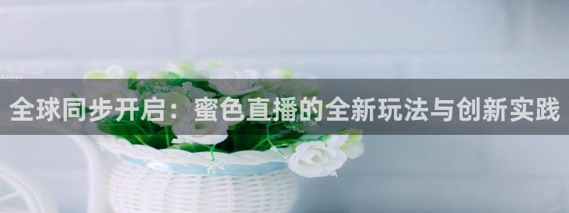 833足球比赛免费直播：全球同步开启：蜜色直播的全新玩法与创新实践