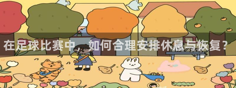  在足球比赛中，如何合理安排休息与恢复？