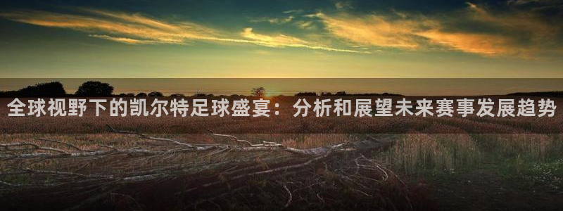 全球视野下的凯尔特足球盛宴：分析和展